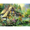 Woodland Cottage (50 x 67 actual picture size)