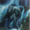 Wolf Falls (50 x 50 actual picture size)