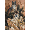 Wolf Land (40 x 60 actual picture size)