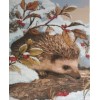 Winter Hedgehog (40 x 50)