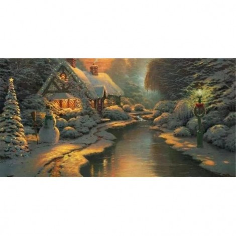 Christmas Cottage (700 X 350)