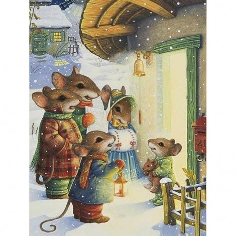 Christmas Carol (40 x 50 actual picture size)