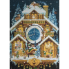 Christmas Clock (50 x 70 actual picture size)