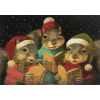 Carol Singing Mice (50 x 70 actual picture size)