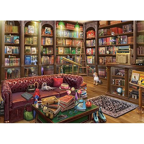 The Library (50 x 70)