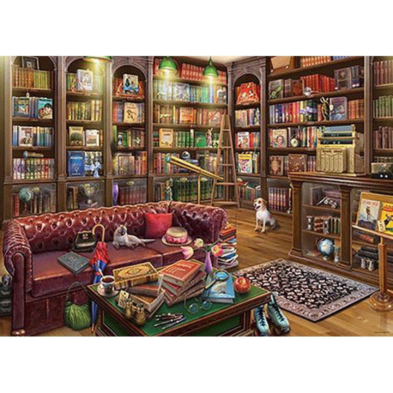 The Library (50 x 70...