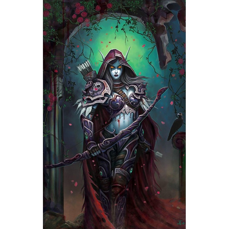 The Hunter (50 x 80)