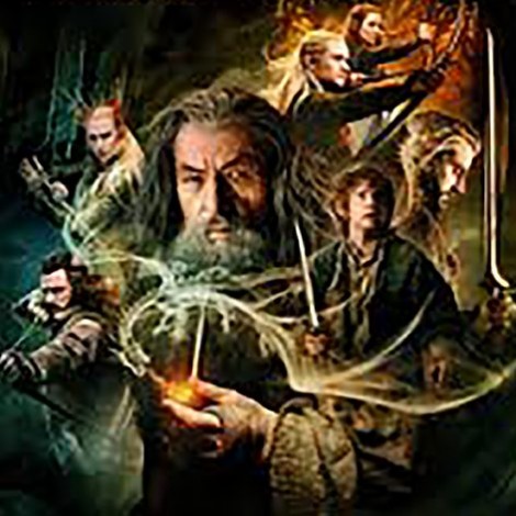 The Hobbit (50 x 50)