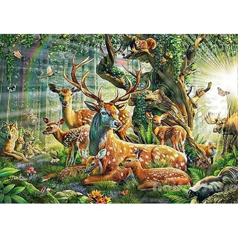 The Gathering (50 x 70)