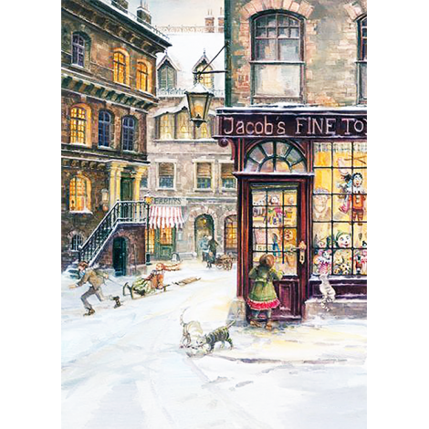 The Corner Shop (50 x 70)