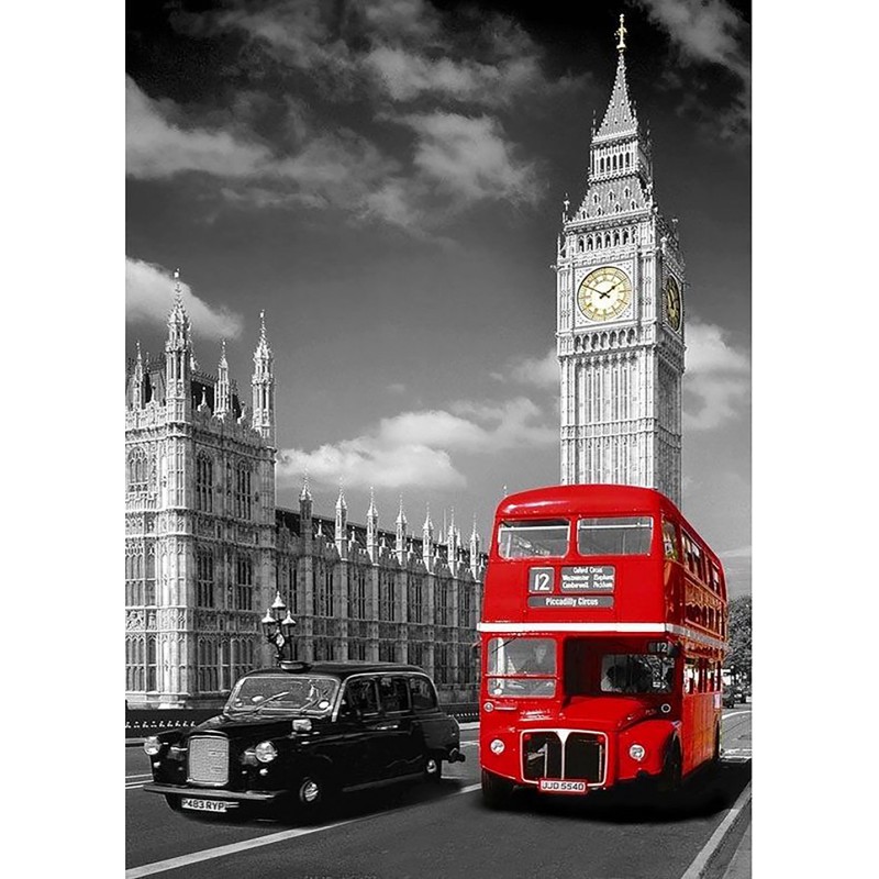 The Big Red Bus (50 ...