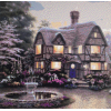 Thatched House (50 x 50 actual picture size)