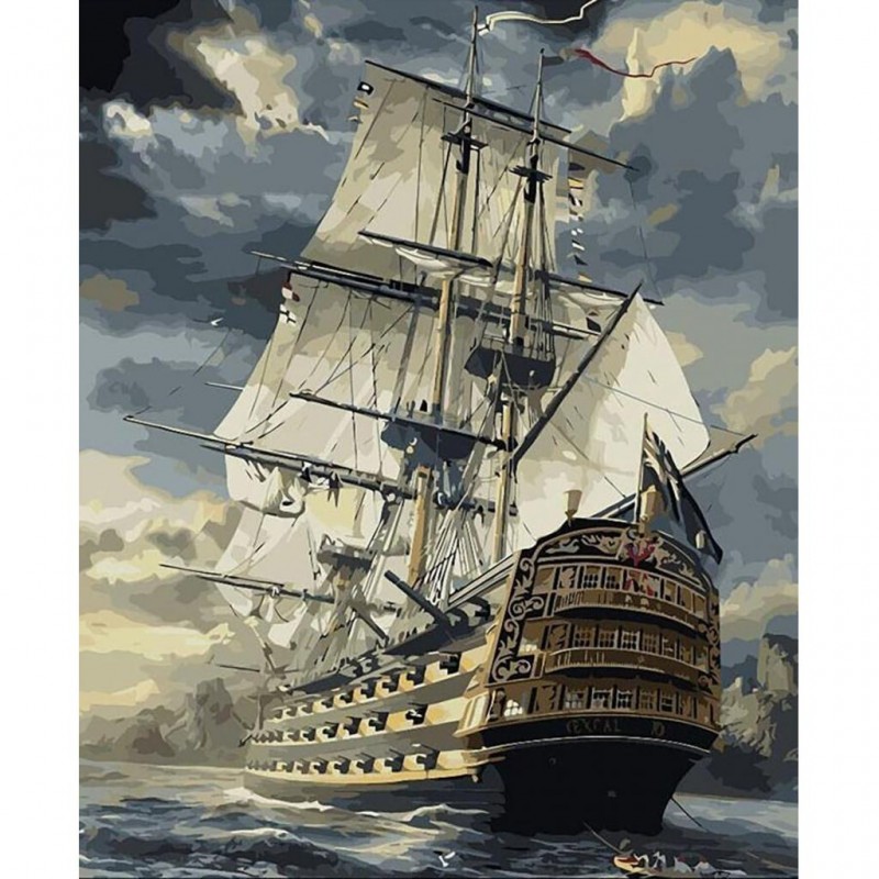 Ship 40 x 48 picture...