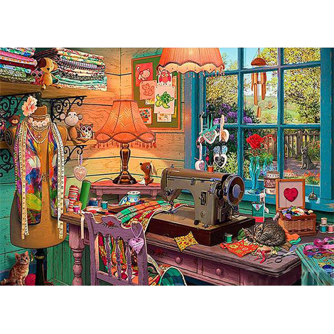 Sewing Room 1 (50 x 70 actual picture size)