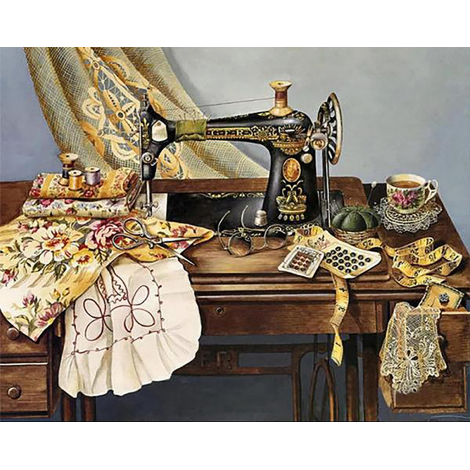 Sewing Room (40 x 50 actual picture size)