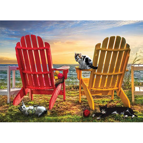 Sea View (50 x 70 actual picture size)