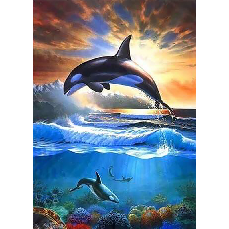 Sea Life (50 x 70 ac...