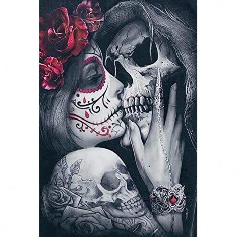 Scull Lover (35 x 50 actual picture size)