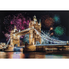 New Year In London (50 x 70 actual picture size)