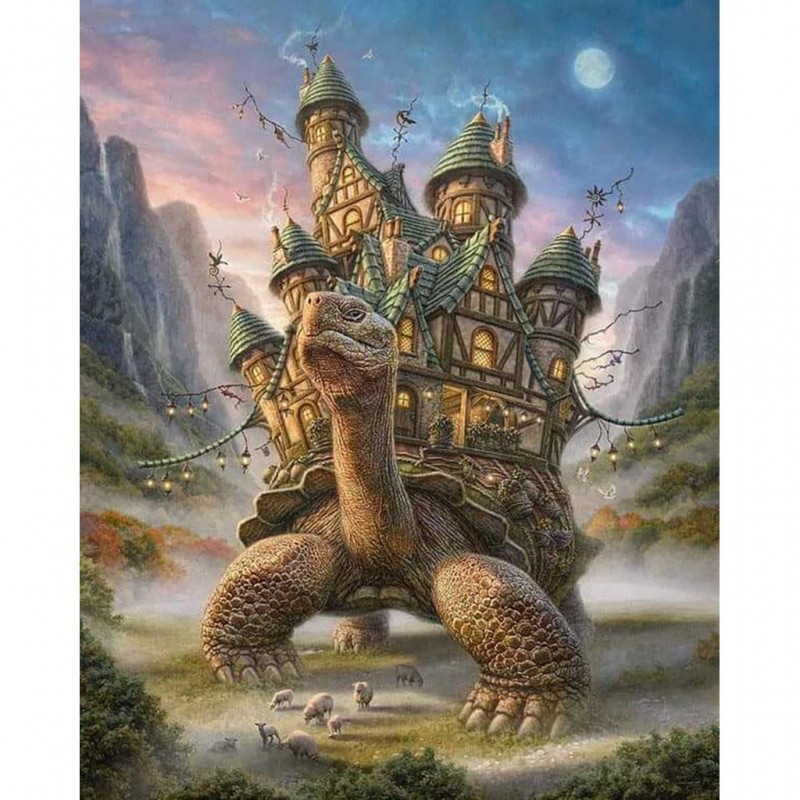 Moving House (50 x 6...