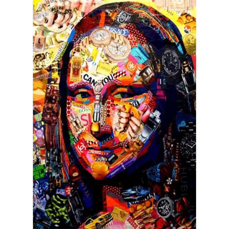 Mona Lisa (50 x 70)