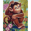 Monkey Thinking (40 x 50 actual picture size)