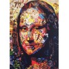 Mona Lisa (50 x 70)