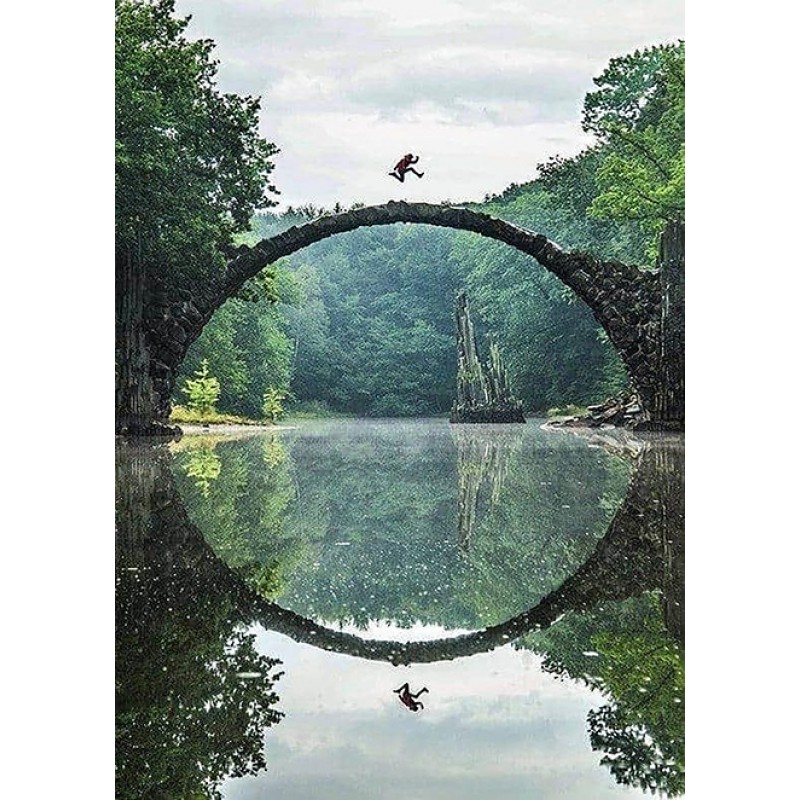 Mirror Bridge (50 x ...