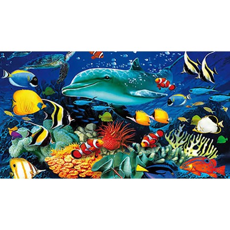 Marine World (50 x 90)