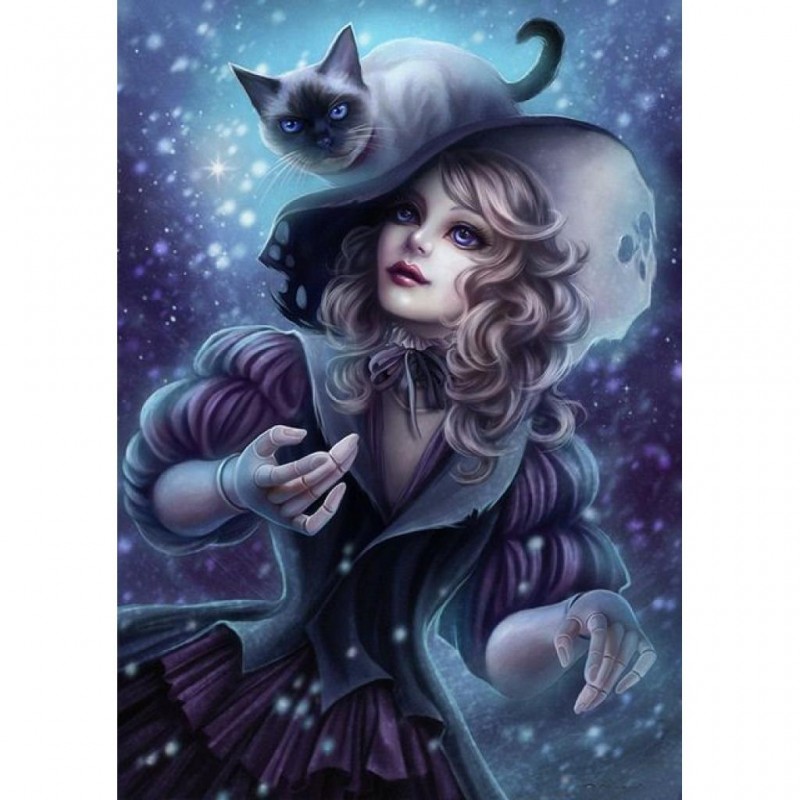Magical Cat 50 x 71 ...