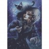 Magical Cat 50 x 71 picture size