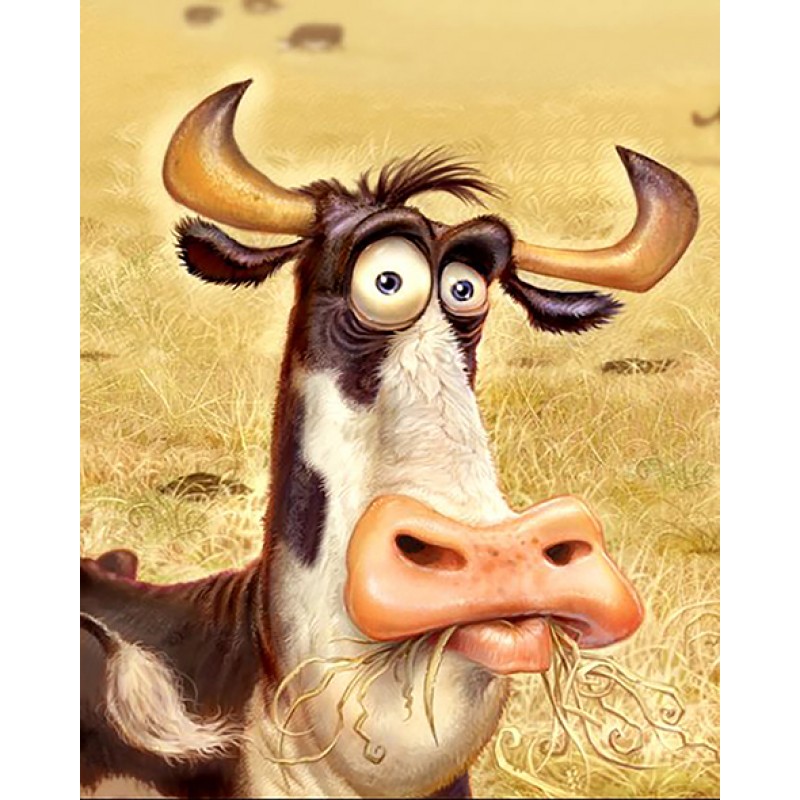 Mad Cow (40 x 50)