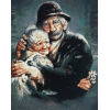 Loving Couple (40 x 50 actual picture size)