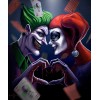 Love The Jokers (50 x 60 actual picture size)