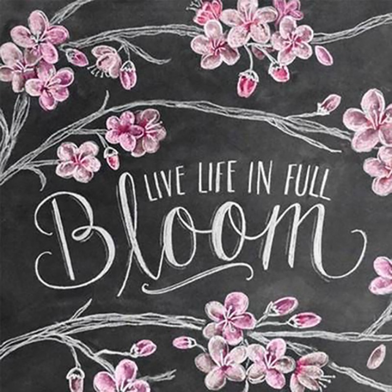 Live Life In Bloom (...