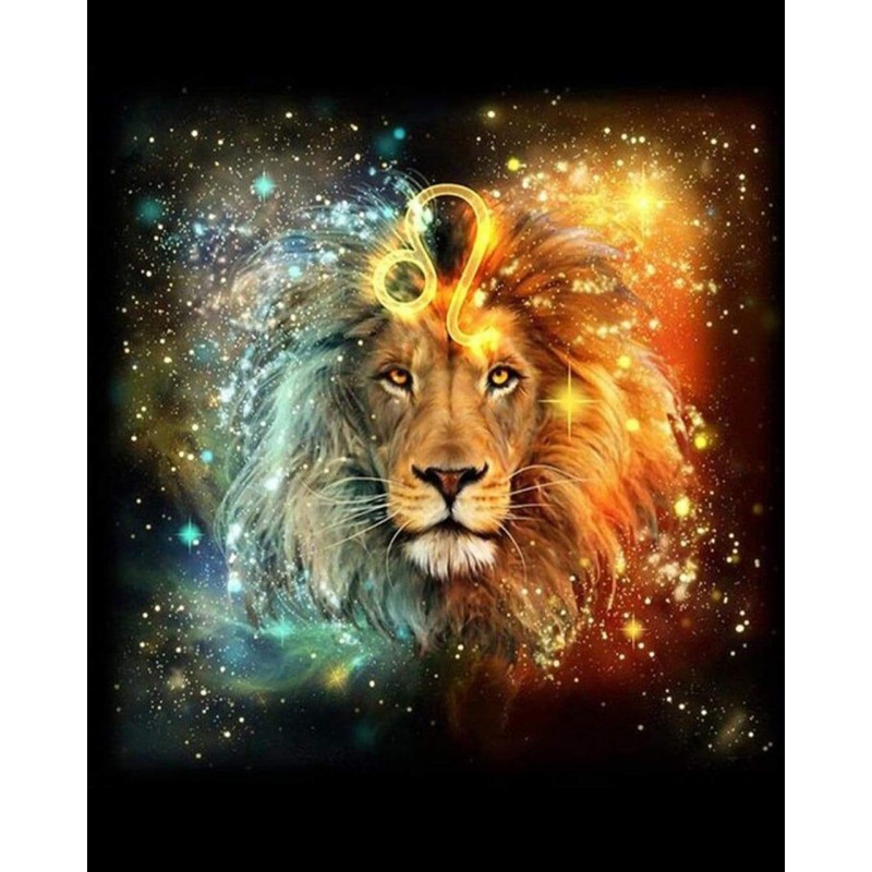 Leo The Lion (40 x 5...