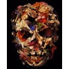 Golden Scull (40 x 50)