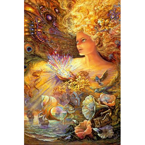 Golden Girl (50 x 75 actual picture size)