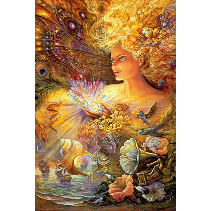 Golden Girl (50 x 75...