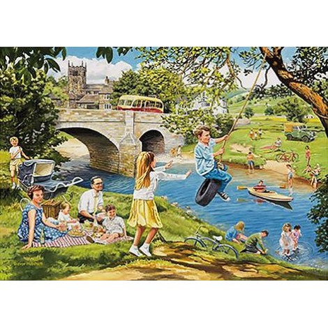 Family Time (50 x 70)