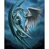 Fairy Dragon (42 x 50 actual picture size)