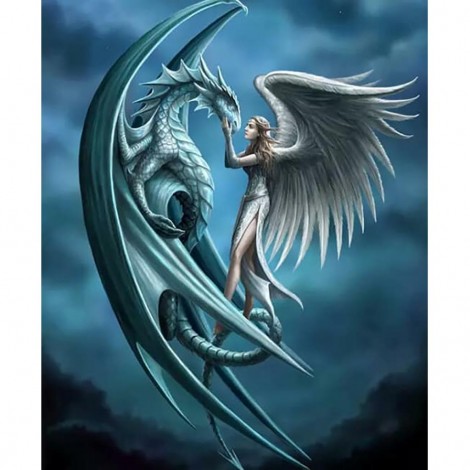 Fairy Dragon (42 x 50 actual picture size)