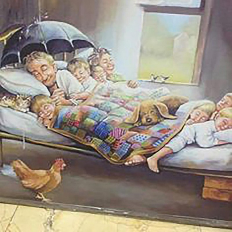 Family Sleeping (50 ...
