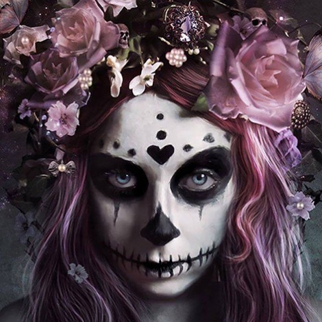 Face Painting 2 (50 x 50)