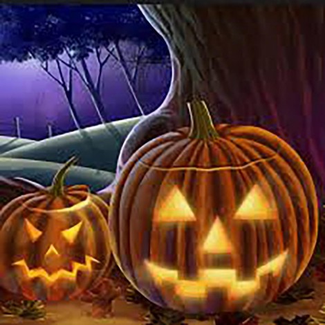 Halloween 6 (50 x 50 actual picture size)