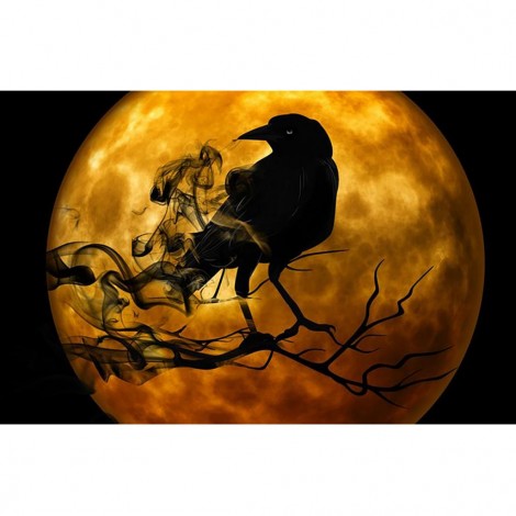 Halloween 10 (78 x 50 actual picture size)