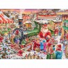 Santa giving gifts (700 x 500)