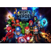 Mighty Heroes (50 x 70)