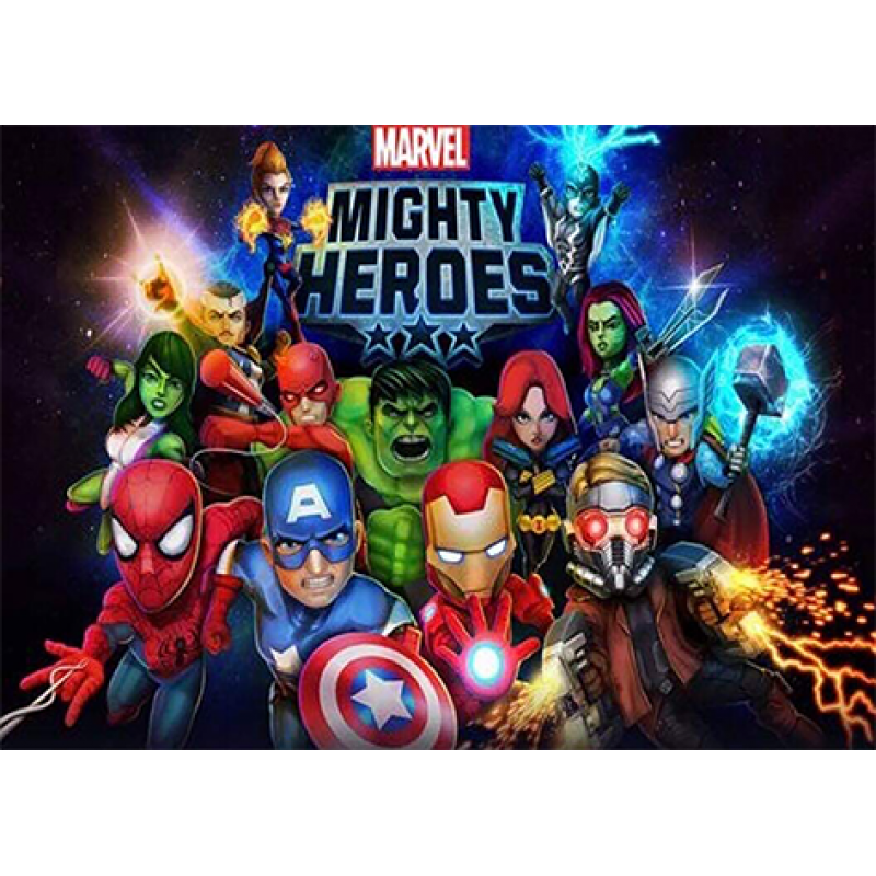 Mighty Heroes (50 x ...