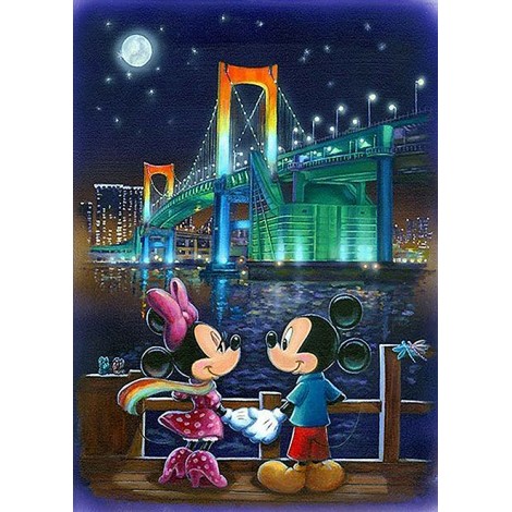 Micky’s Romantic Walk (50 x 70)